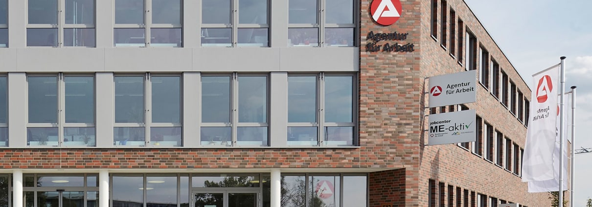 Agentur für Arbeit Jobcenter Mettmann