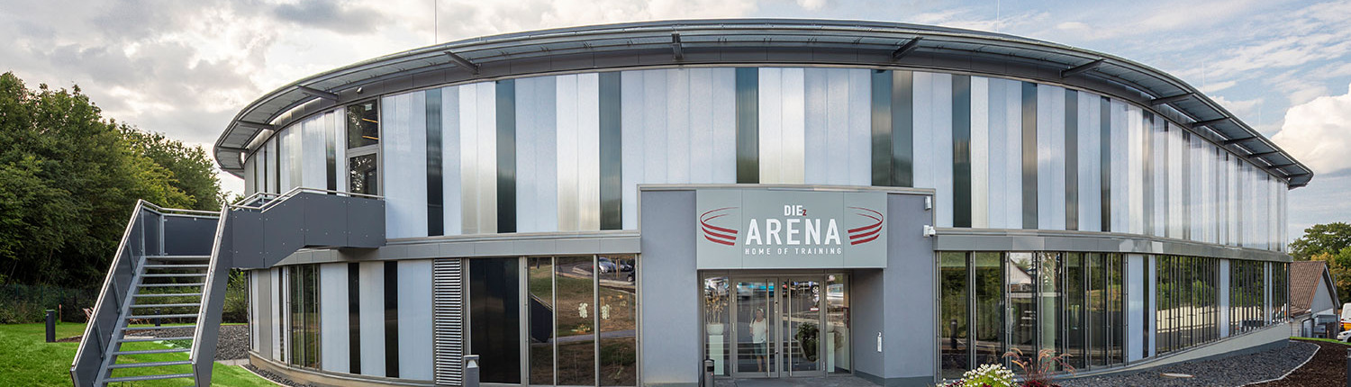 DIEz ARENA Referenzprojekt von HOFF und Partner