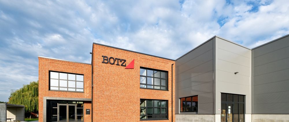 BOTZ Münster. Geplant von HOFF und Partner.