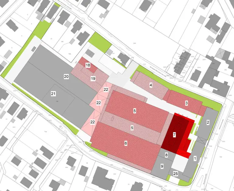 Lageplan